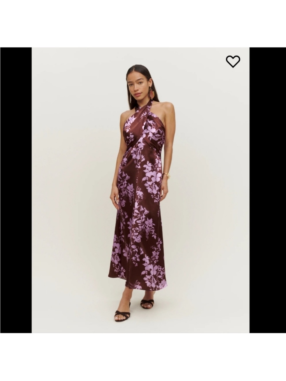 Reformation Maddison Silk Dress